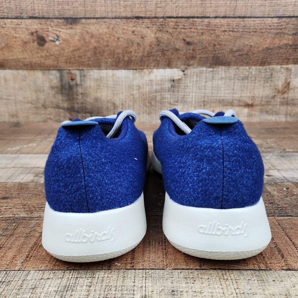 Allbirds WR Wool Runners x Sam's Club Men's 11 Blue Casual Classic Sneaker Shoes - Picture 5 of 9